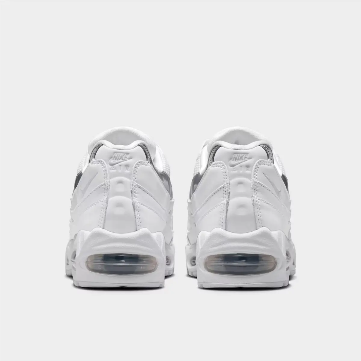 Nike shoes - IR1129 100 - White/Light Charcoal/Metallic Silver/Pure Platinum 2