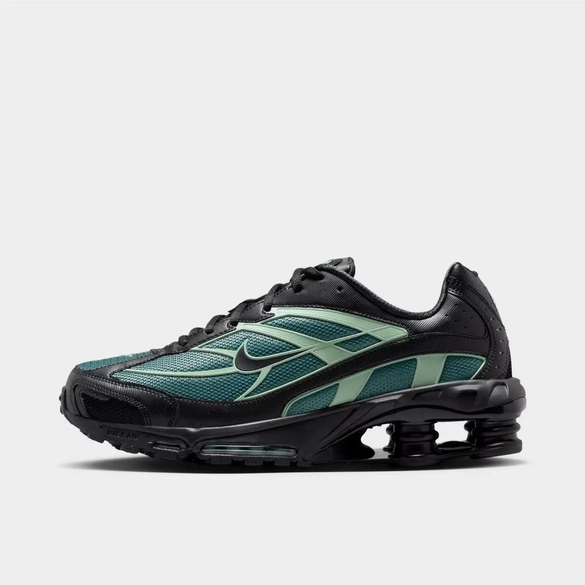 Men`s Nike Shox Ride 2 Mineral Slate/black/steam/black IR0047 300