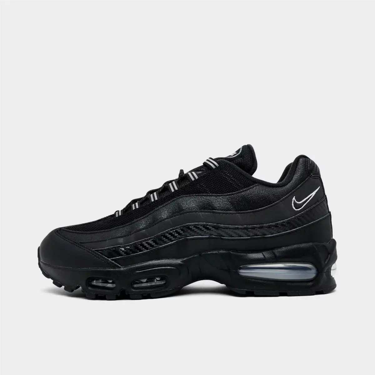Nike Air Max 95 Big Bubble Black/metallic Silver/cool Grey/white IR1474 010