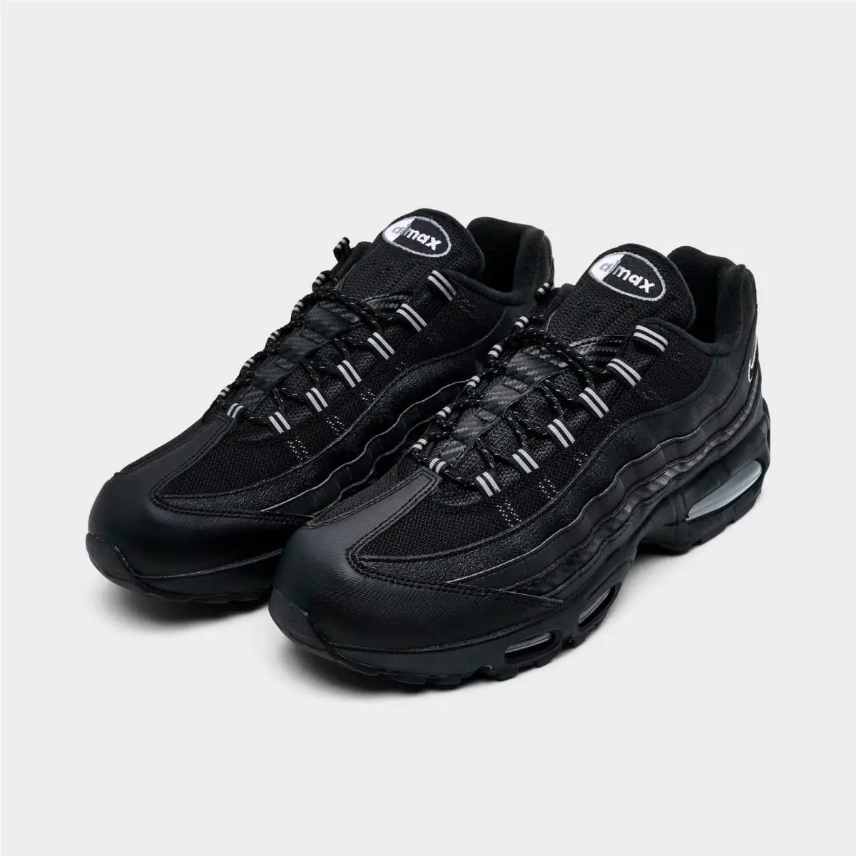 Nike shoes - IR1474 010 - Black/Metallic Silver/Cool Grey/White 1