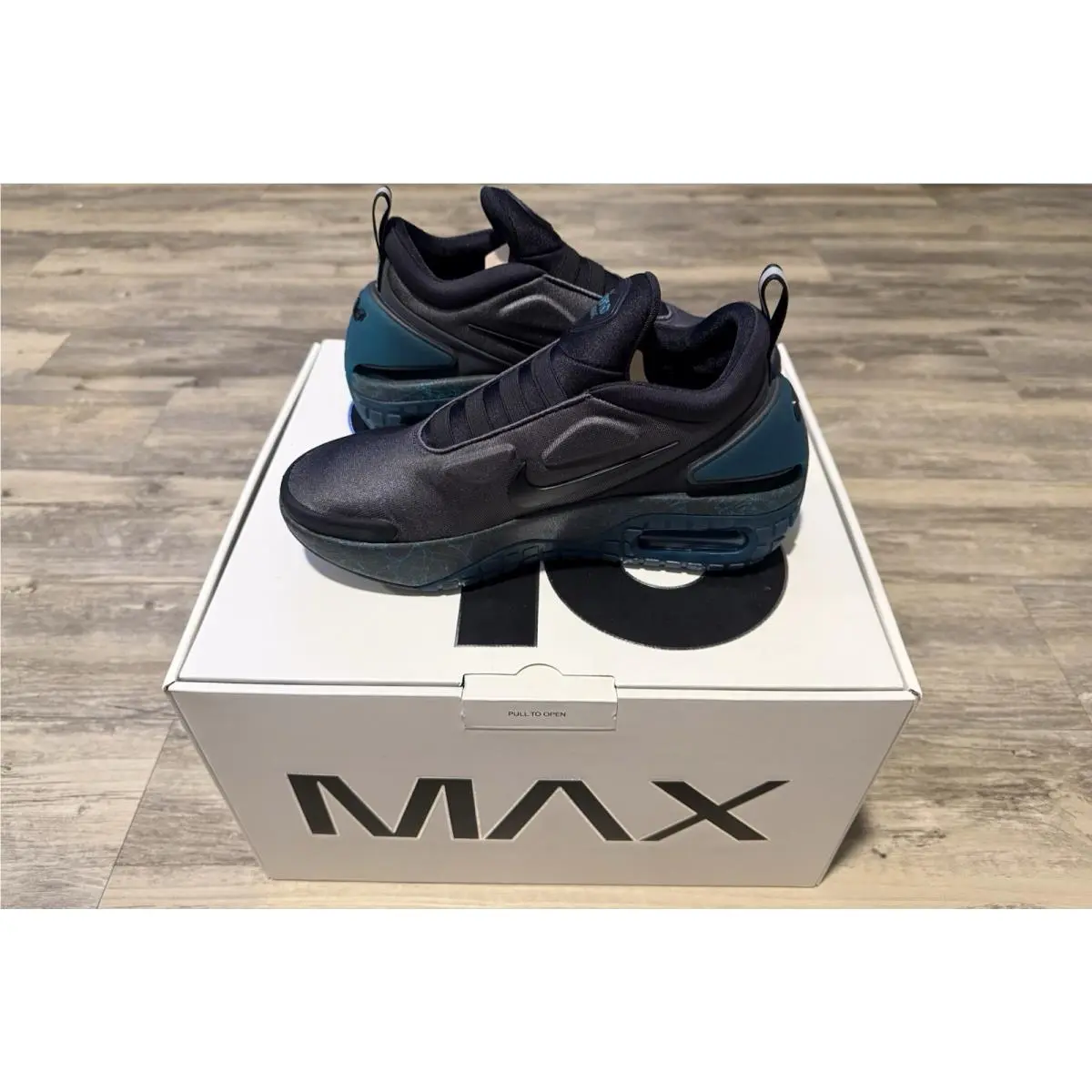 Nike shoes - Nike Adapt Auto Max - Adapt Auto Max - CI5018-001 - Anthracite/Black 0