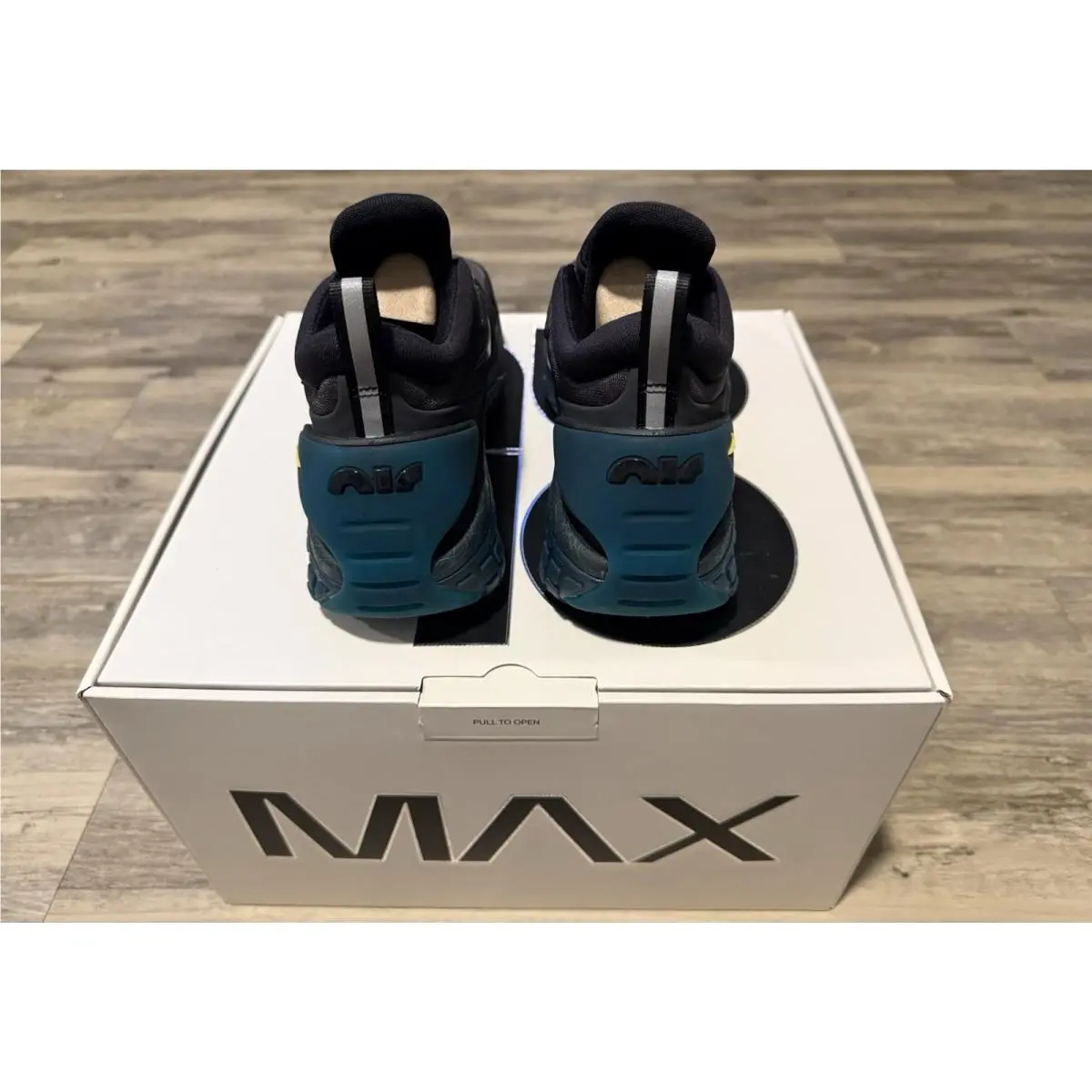 Nike shoes - Nike Adapt Auto Max - Adapt Auto Max - CI5018-001 - Anthracite/Black 2
