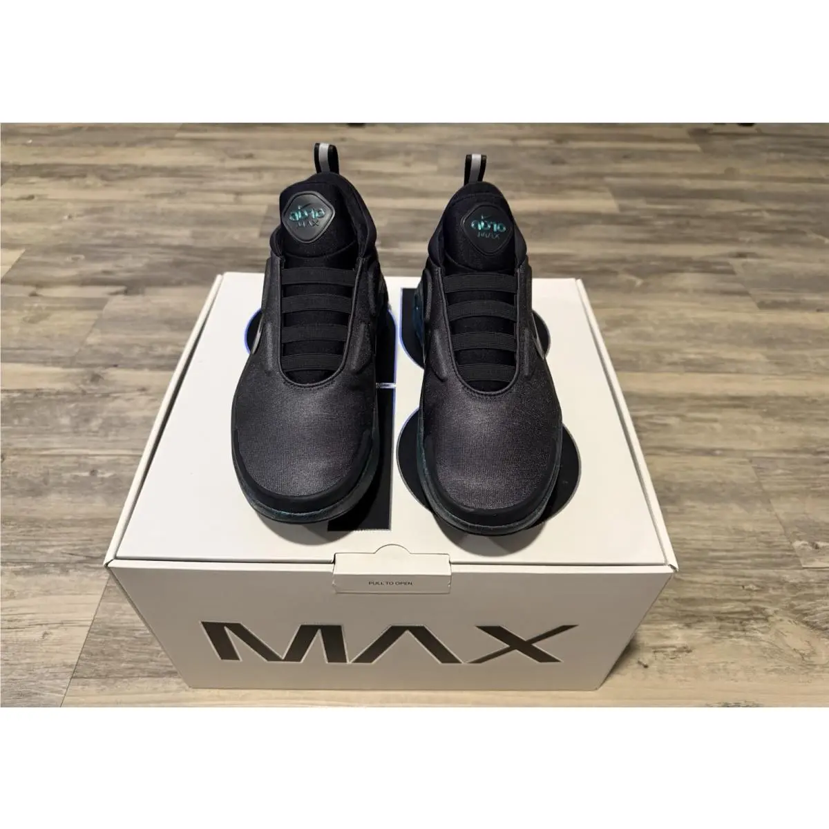 Nike shoes - Nike Adapt Auto Max - Adapt Auto Max - CI5018-001 - Anthracite/Black 10