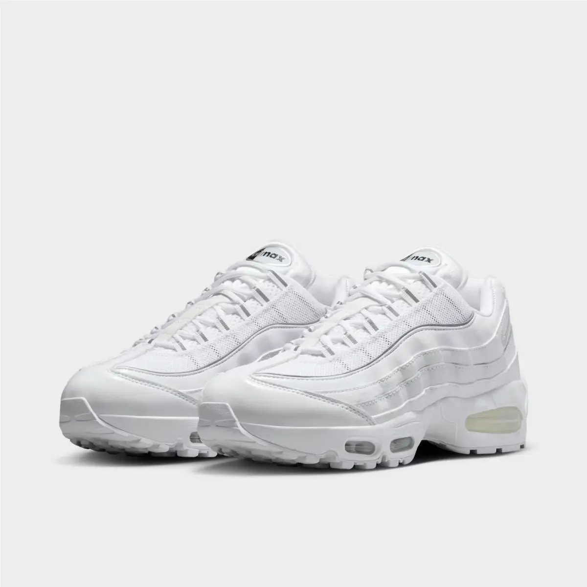 Nike shoes - IB6397 100 - White/Black/Reflect Silver/Metallic Silver 1