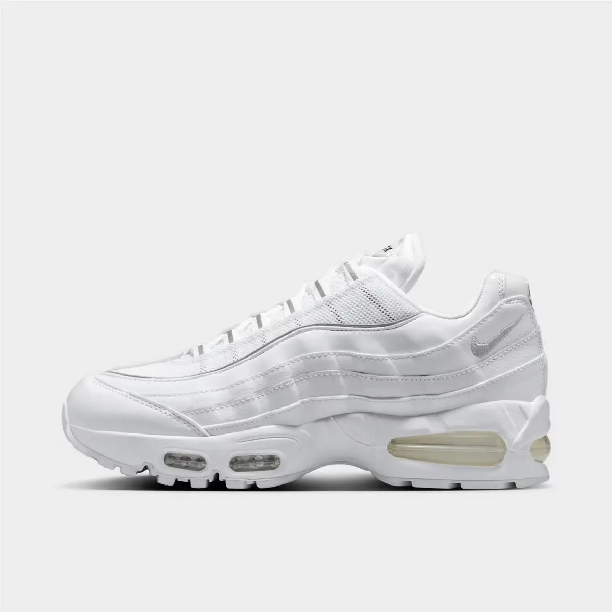 Nike shoes - IB6397 100 - White/Black/Reflect Silver/Metallic Silver 3