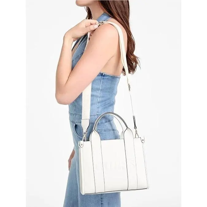 Guess Factory Women`s Rosse Small Carryall Bag Purse