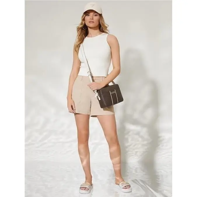 Guess Zadora Top-zip Crossbody Bag Purse