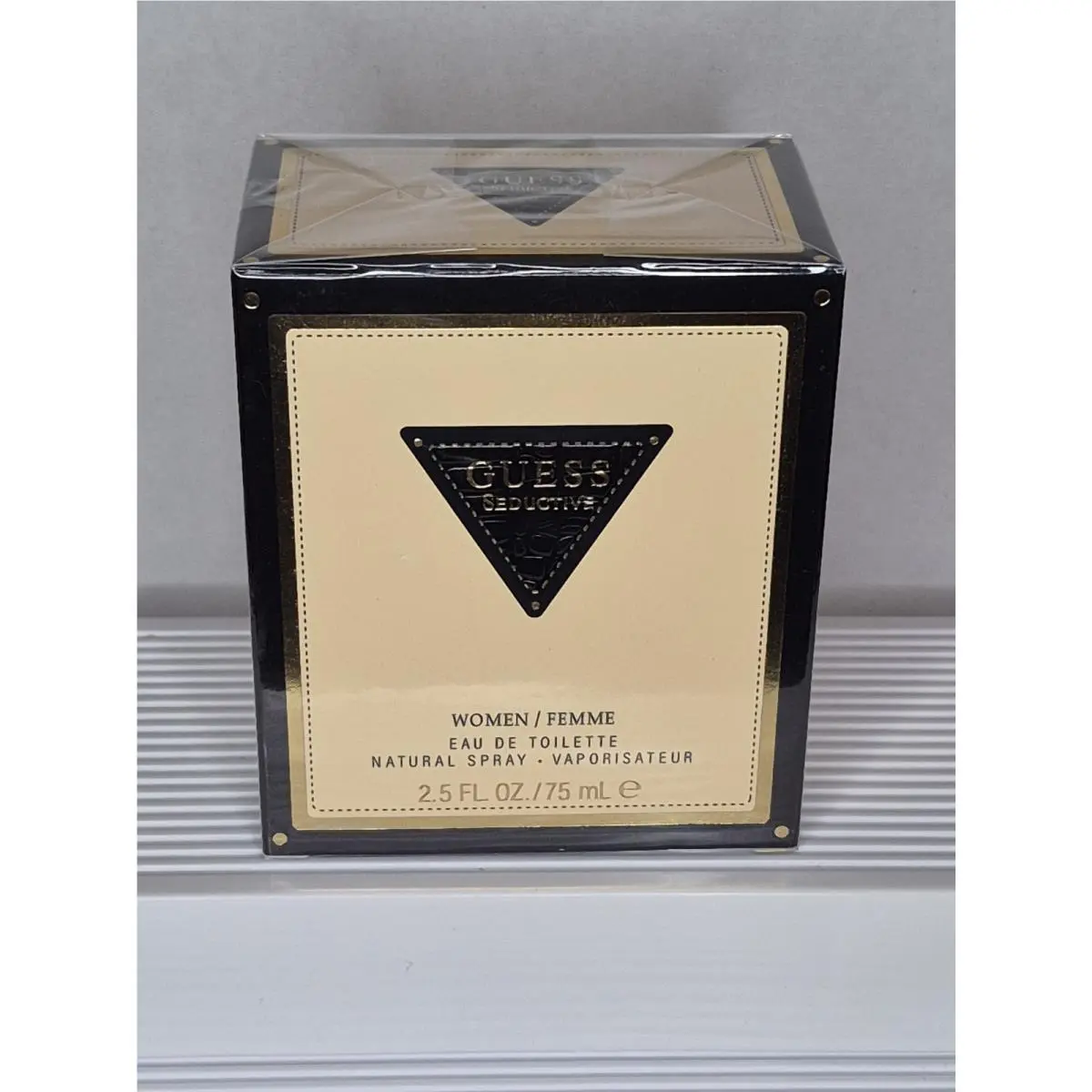 Seductive by Guess Women`s Eau de Toilette Spray 2.5oz Deluxe Size Ret