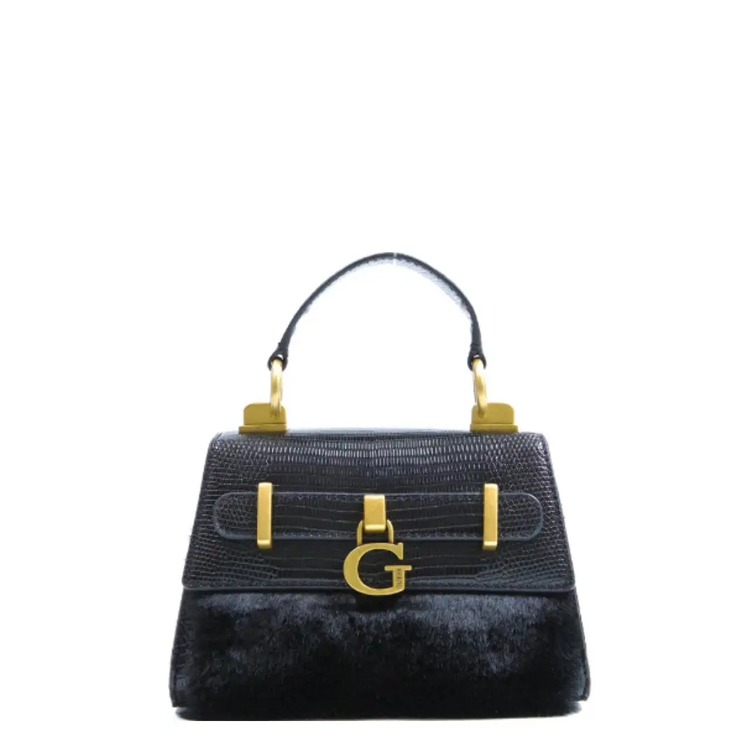 Guess Bergen Micro Mini Bag - Black