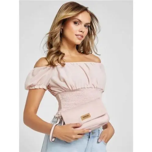Guess Pearlman Nylon Mini Belt Bag
