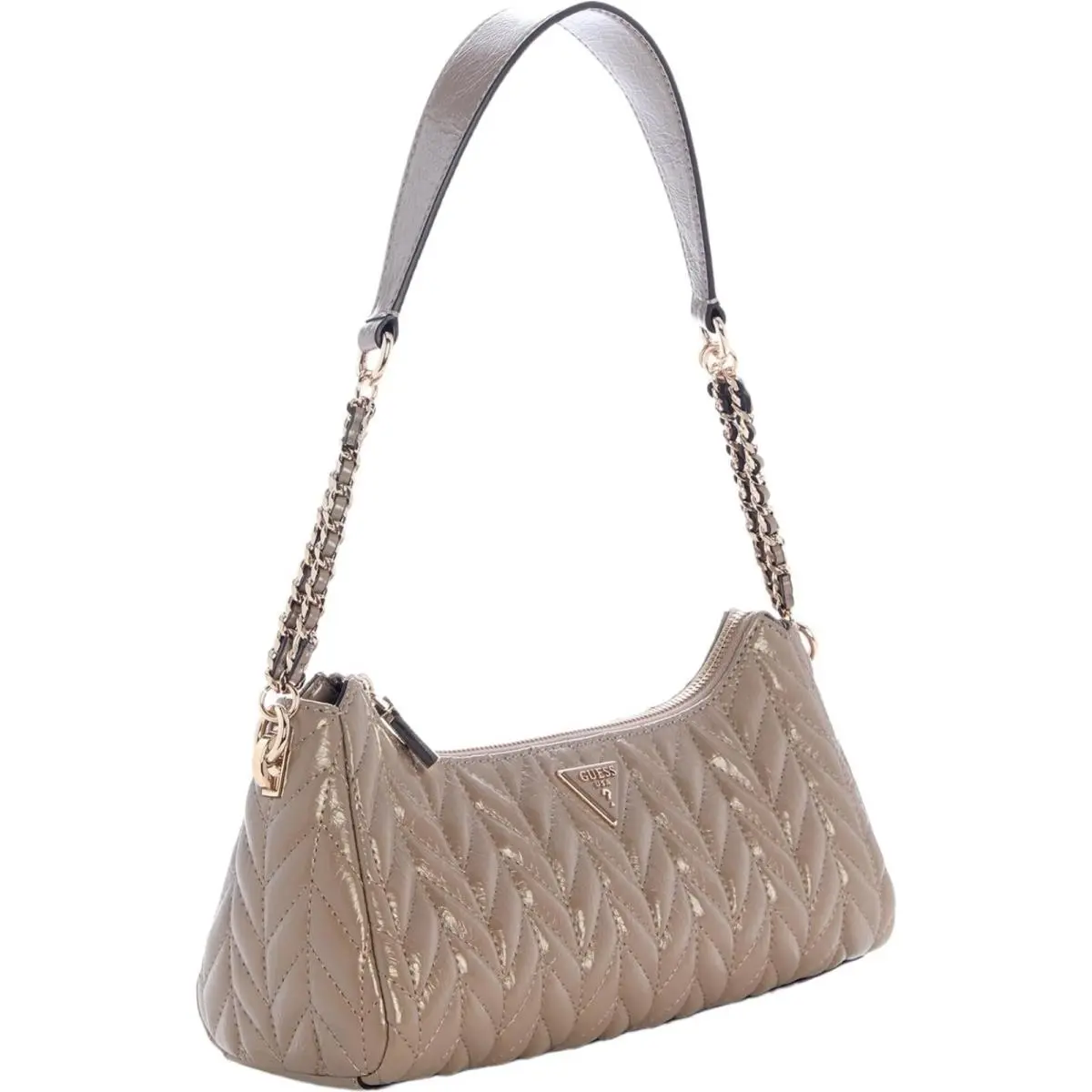 Guess Cheryl Shoulder Bag Dark Taupe TQ972018