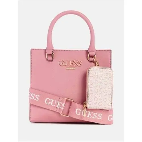 Guess Tremblay Small Satchel Bag Purse