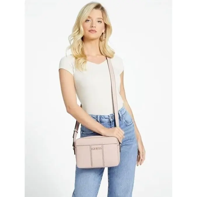 Guess Zadora Top-zip Crossbody Bag Purse