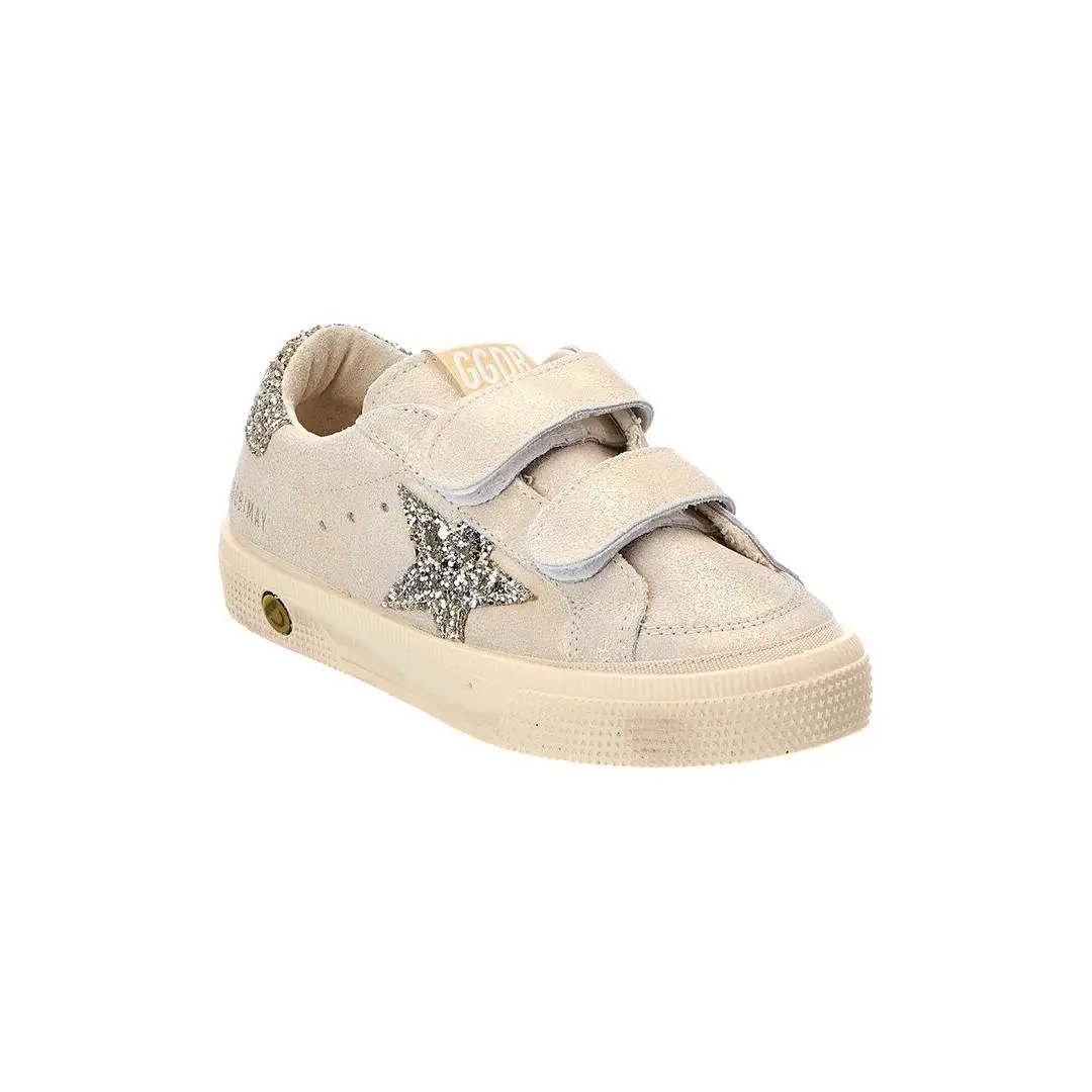Golden Goose May School Suede Sneaker