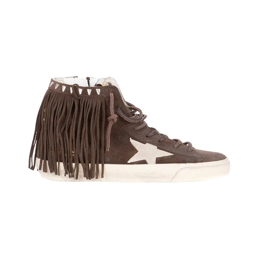 Golden Goose Francy Leather Sneaker Women`s Brown 37