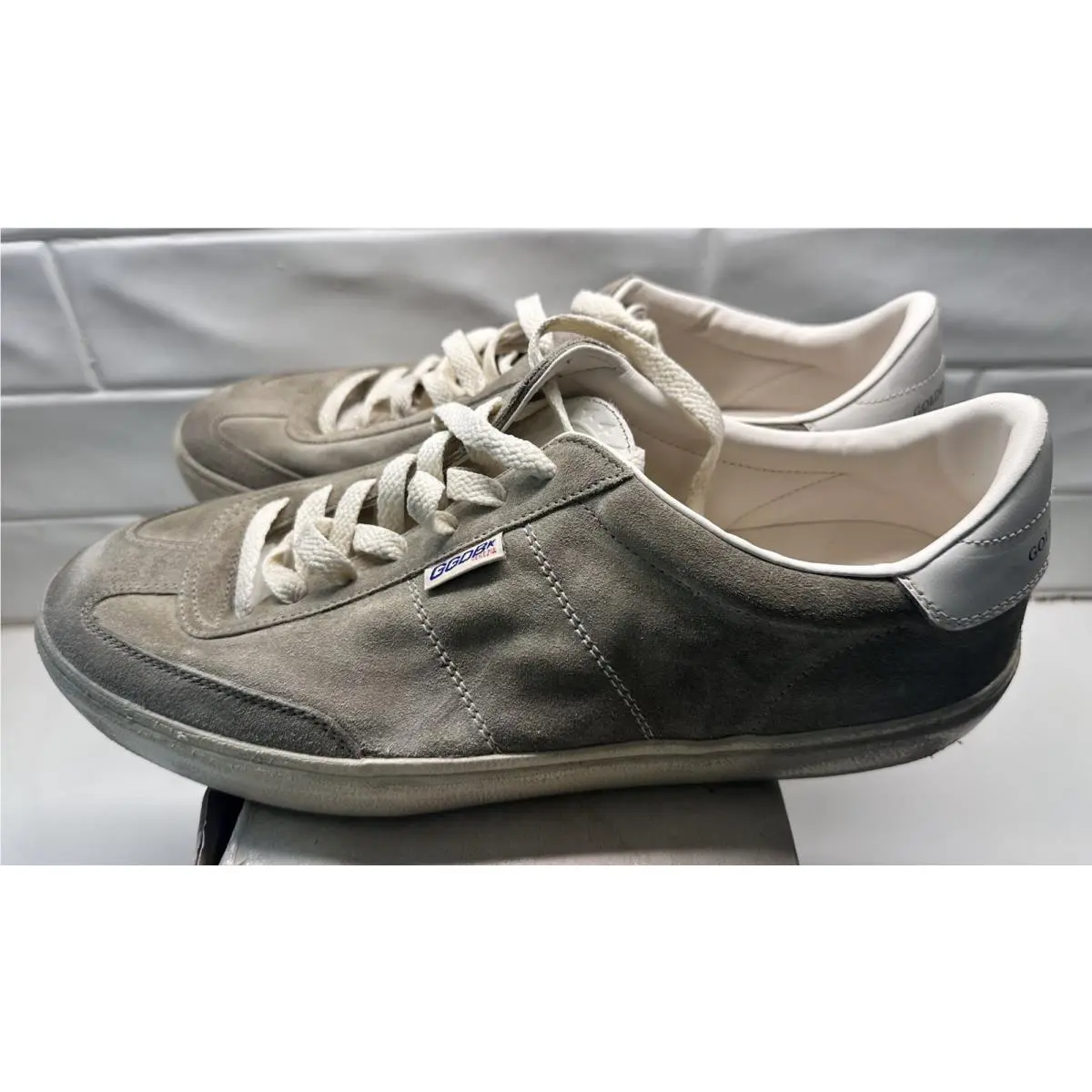 Golden Goose shoes - Soul Star - Soul Star - Taupe, White 0