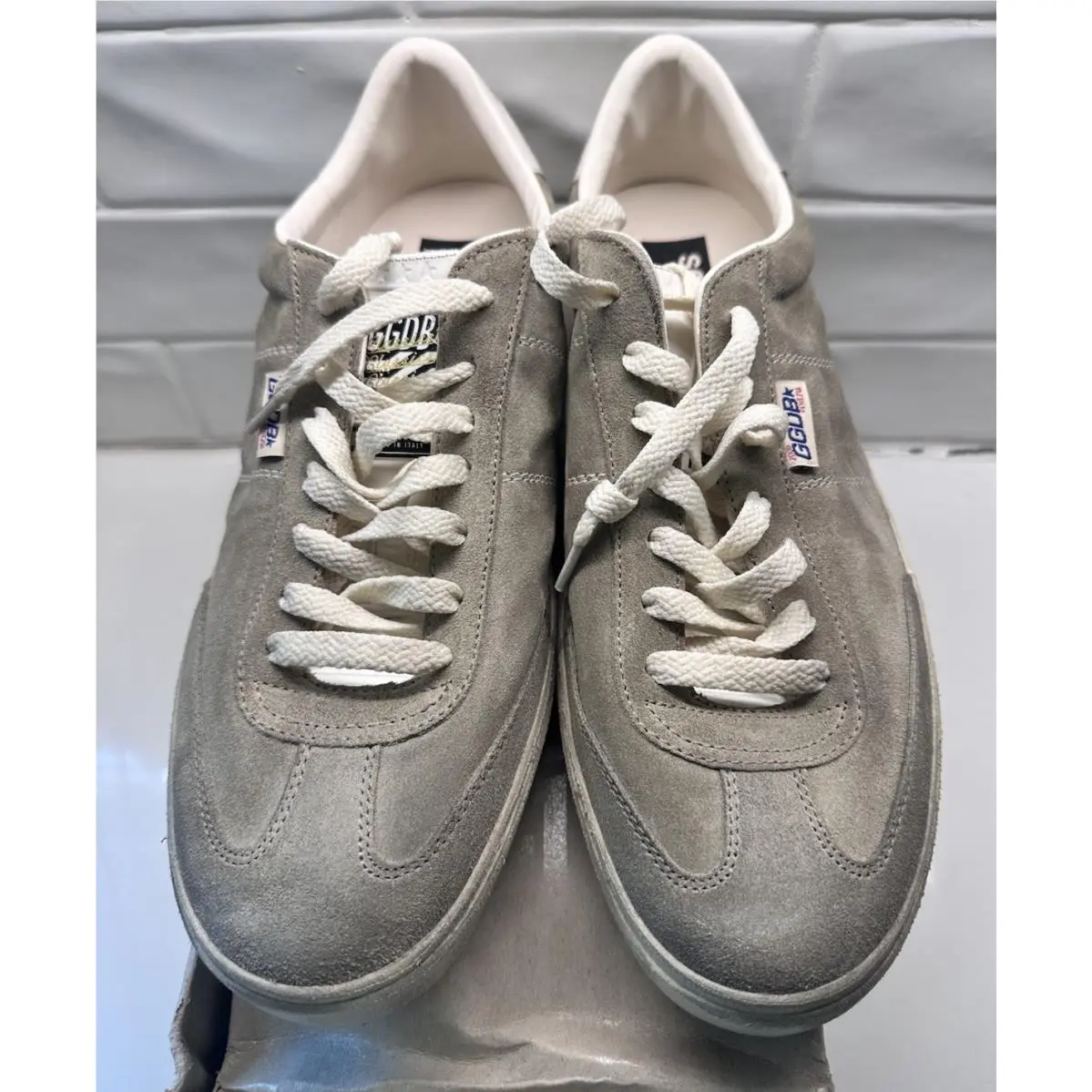 Golden Goose shoes - Soul Star - Soul Star - Taupe, White 3