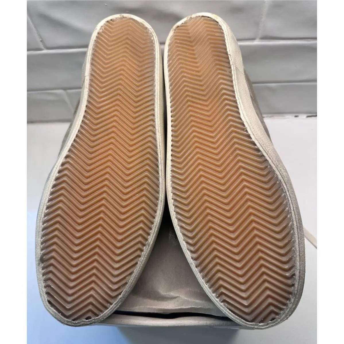 Golden Goose shoes - Soul Star - Soul Star - Taupe, White 4