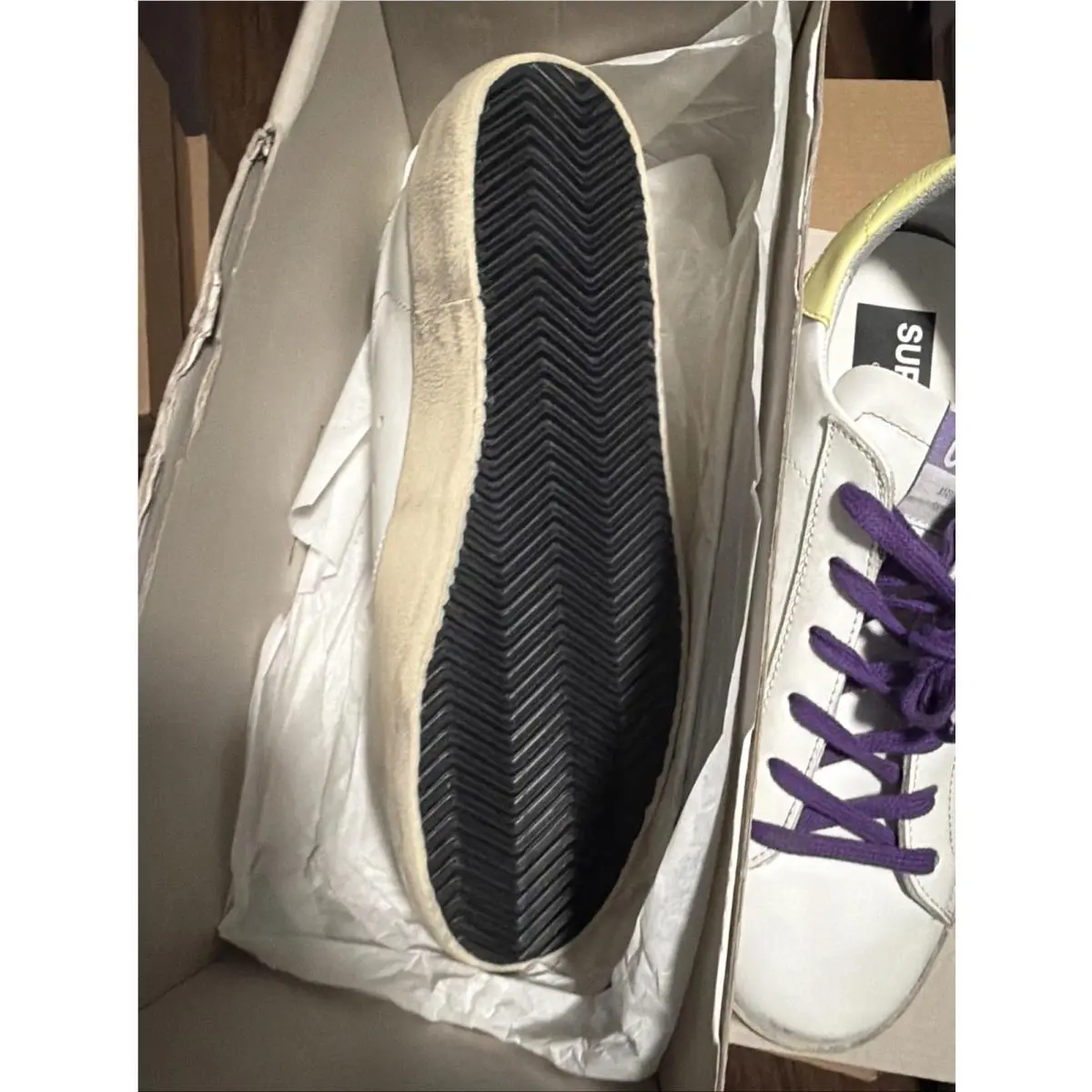 Golden Goose shoes - Golden Goose Superstar - Superstar - GCOWS590-E37 - White, Manufacturer: White/Gold 3