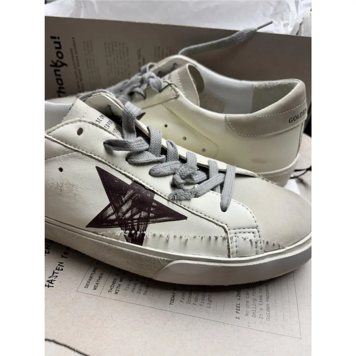 Golden Goose shoes - Superstar - Superstar - White 0