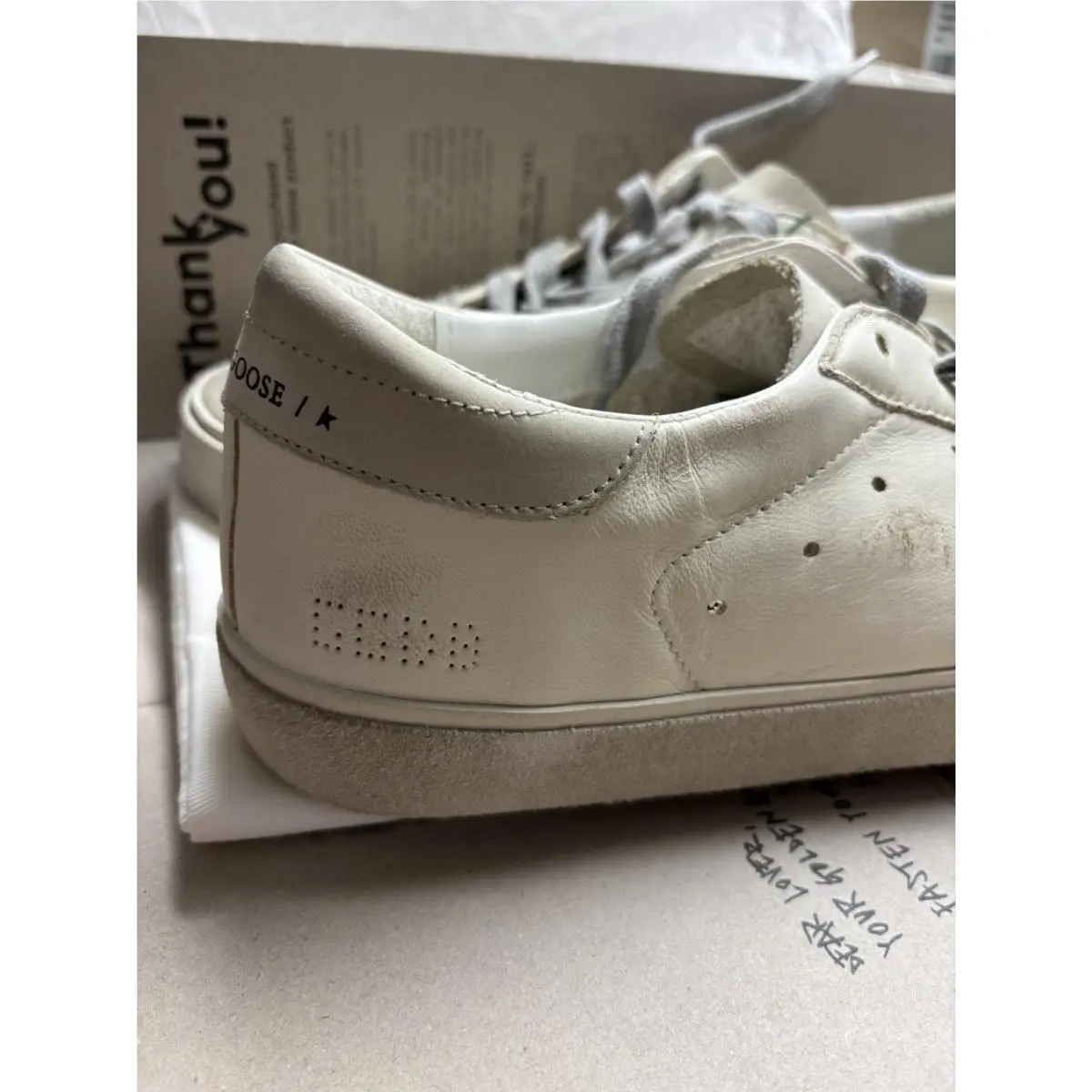 Golden Goose shoes - Superstar - Superstar - White 1