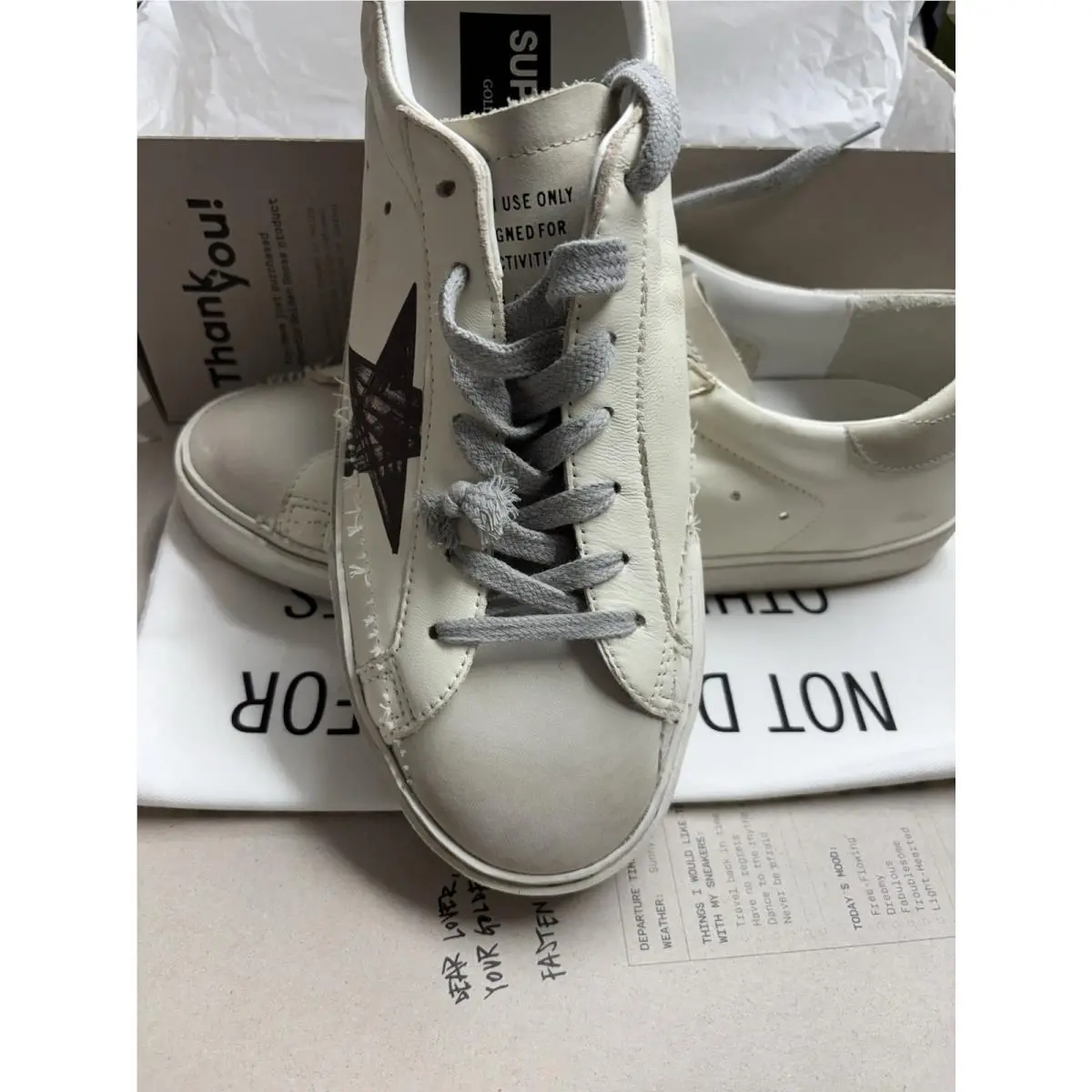 Golden Goose shoes - Superstar - Superstar - White 2