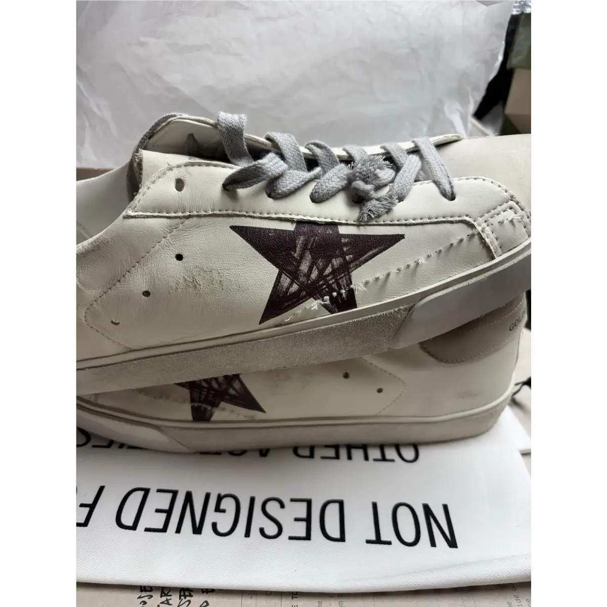 Golden Goose shoes - Superstar - Superstar - White 3