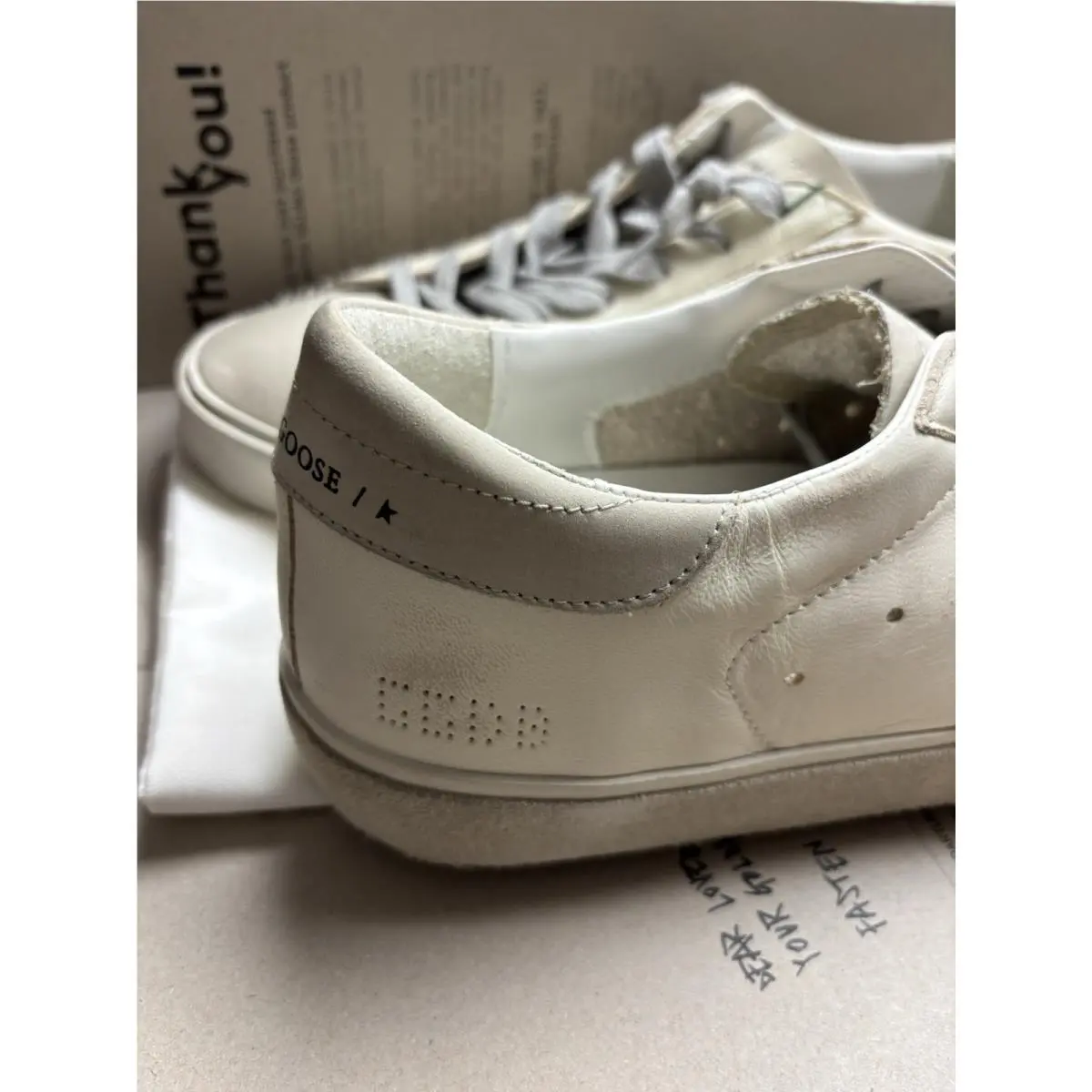 Golden Goose shoes - Superstar - Superstar - White 5