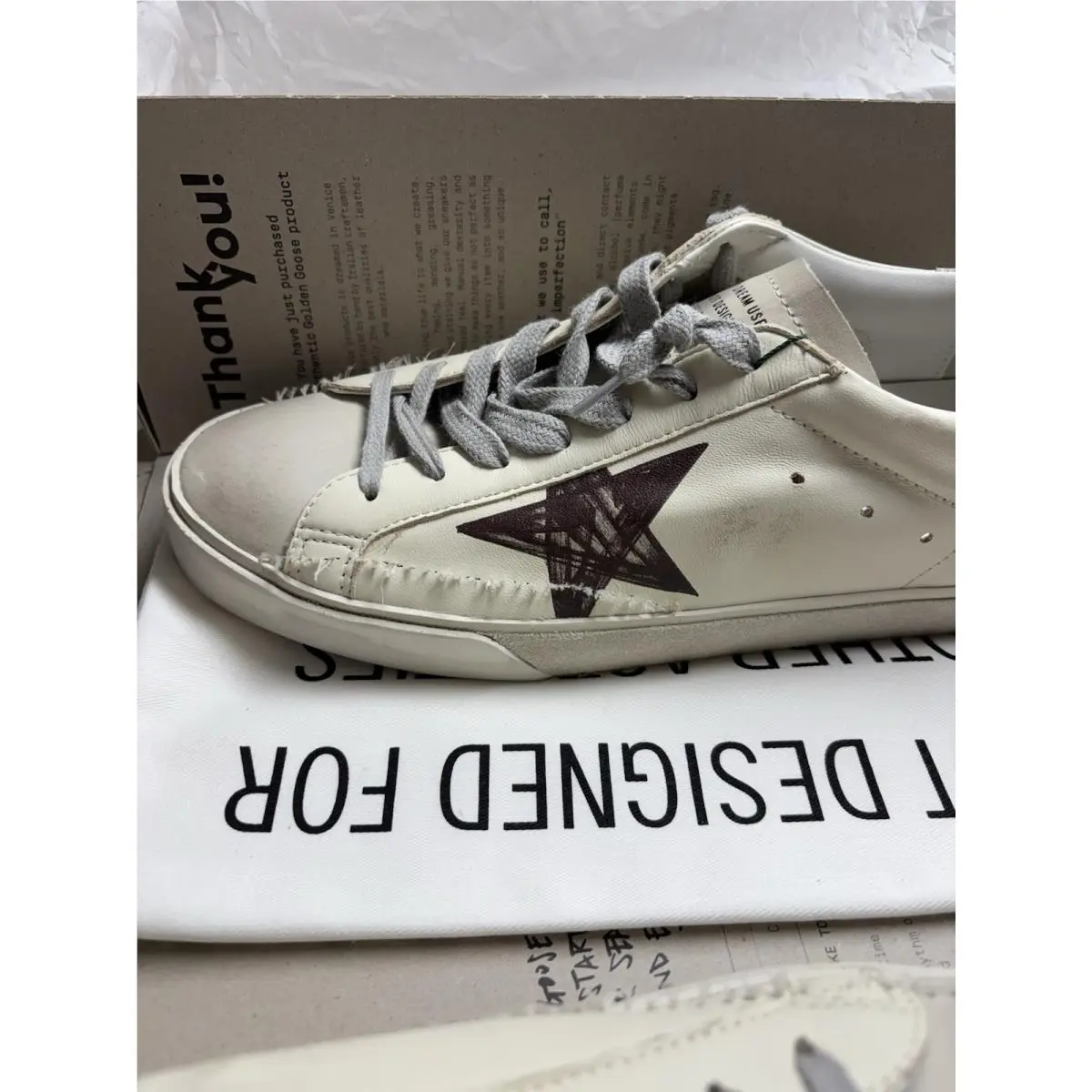 Golden Goose shoes - Superstar - Superstar - White 6