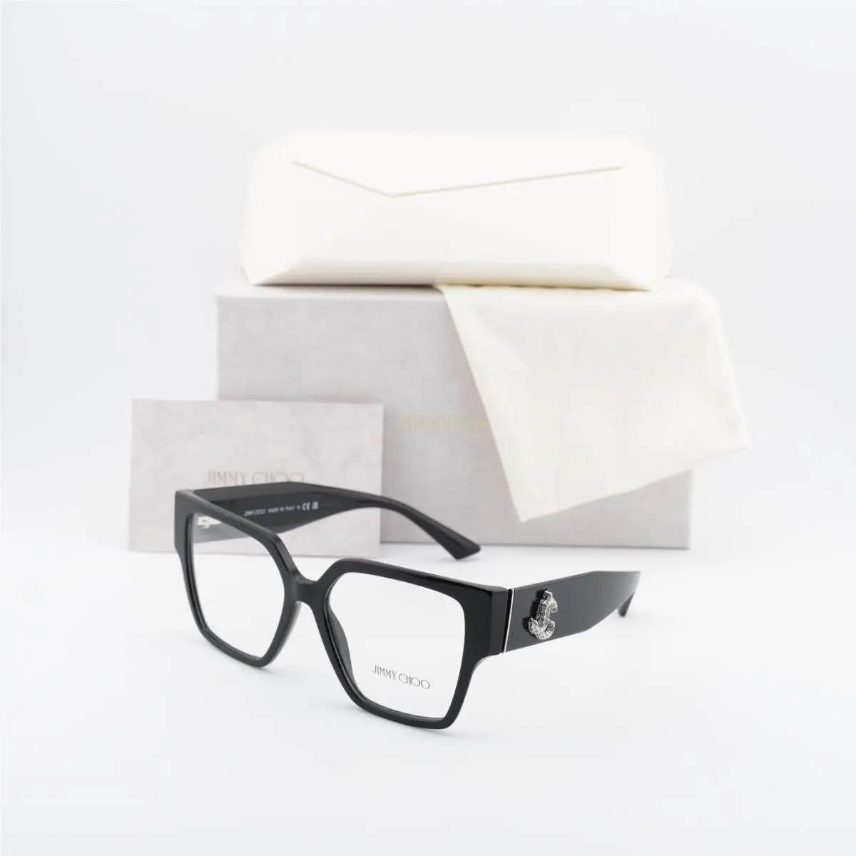 Jimmy Choo JC3032B 5000 Black 55mm Eyeglasses