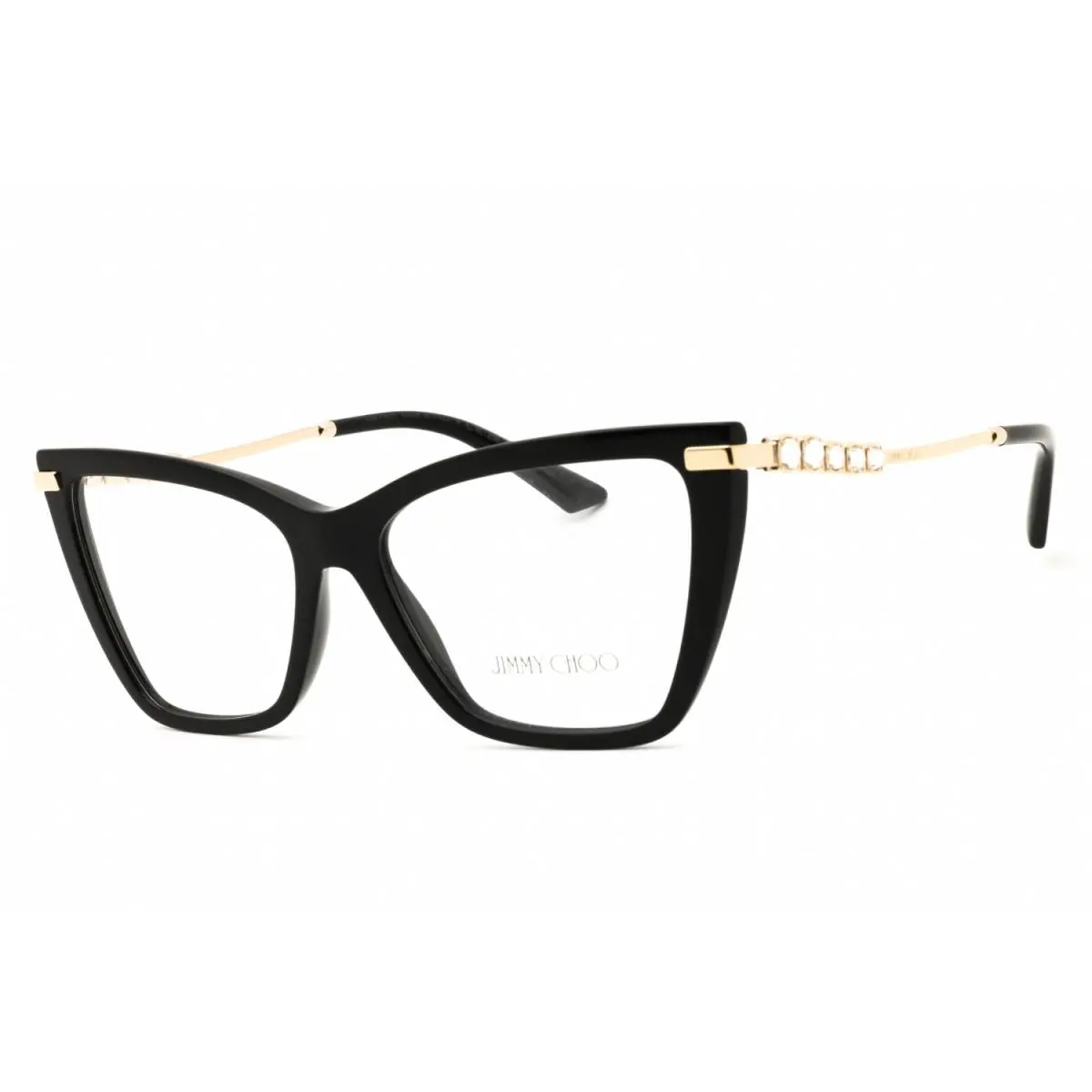 Jimmy Choo JC3020B 5000 Eyeglasses Black Frame 55mm