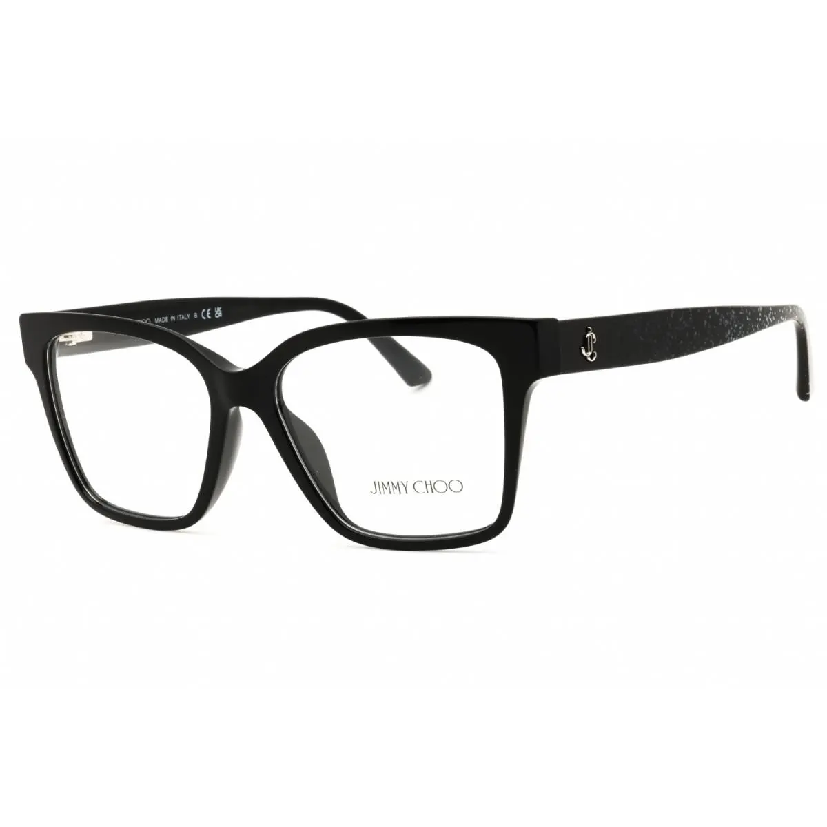 JC3006U 5000 Black 55mm Eyeglasses by Jimmy Choo