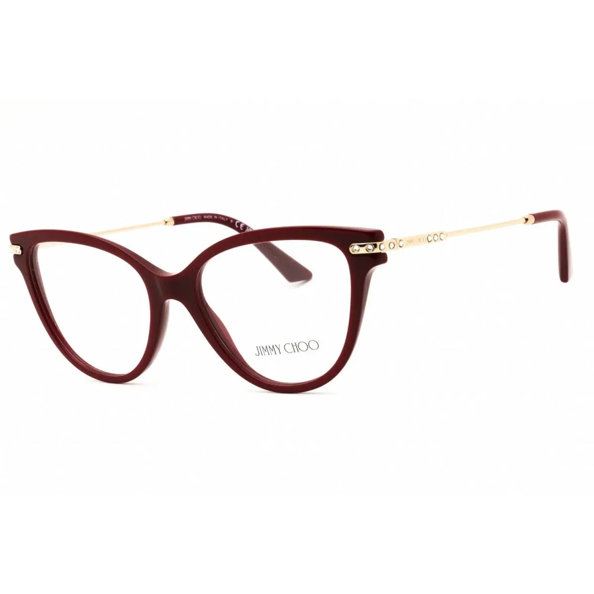JC3001B 5018 Red 54mm Eyeglasses by Jimmy Choo