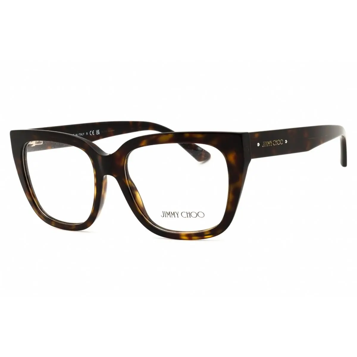 JC3019B 5002 Havana 54mm Eyeglasses by Jimmy Choo