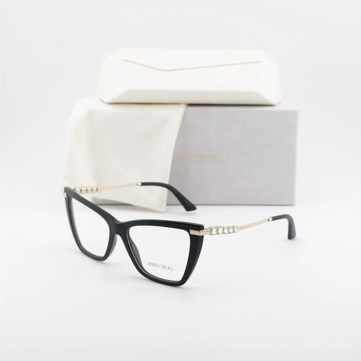 Jimmy Choo JC3020B 5017 Black/gold 53mm Eyeglasses