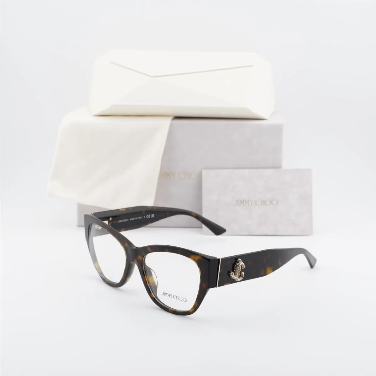 Jimmy Choo JC3033BU 5002 Havana 54mm Eyeglasses