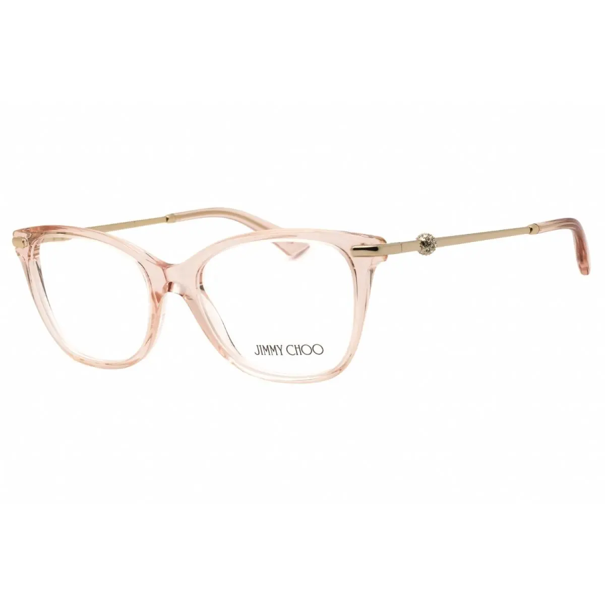 JC3007HB 5034 Transparent Pink 52mm Eyeglasses by Jimmy Choo