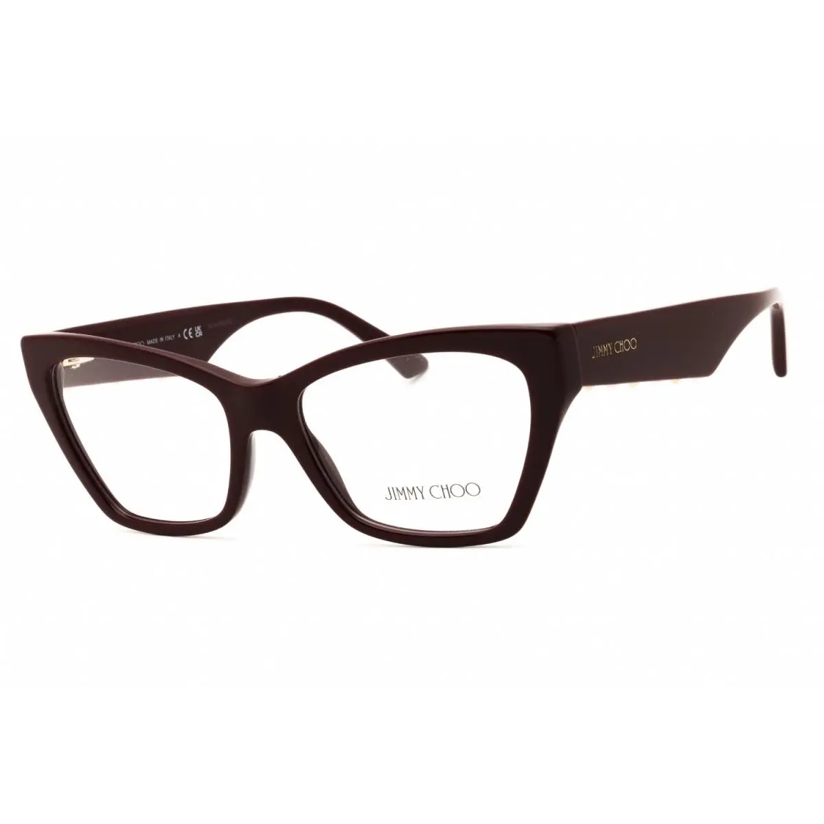 JC3021H 5057 Red 54mm Eyeglasses by Jimmy Choo