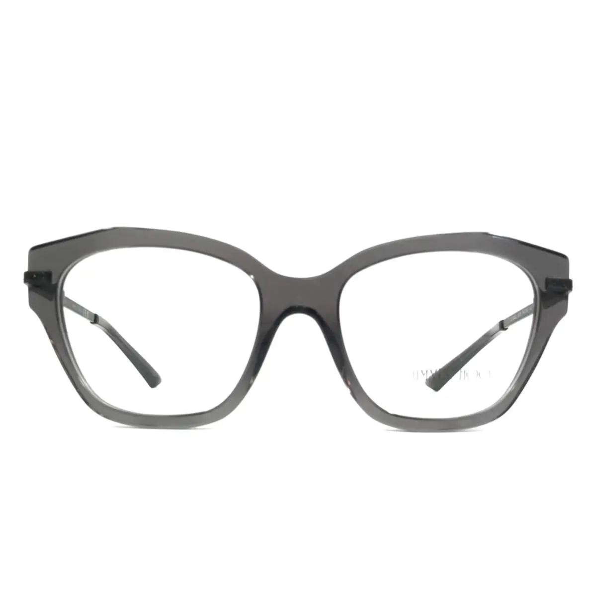 Jimmy Choo Eyeglasses Frames JC3043J 5078 Transparent Black Gray 54-18-140
