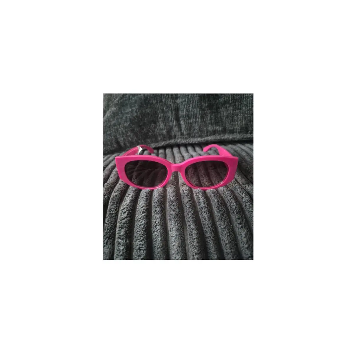 Alexander Mcqueen Bold Pink Side Logo Sunglasses Pink AM0330S