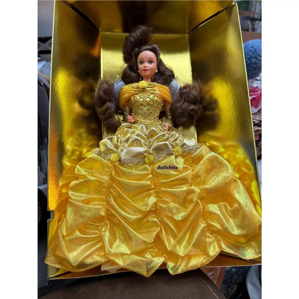 Deluxe Disney Beauty and The Beast Belle Barbie Doll Signature Collection 1997
