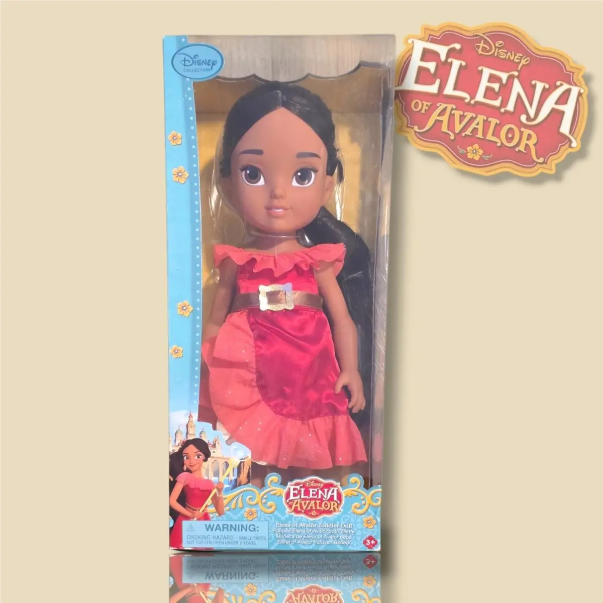 Disney Collection Elena of Avalor Toddler Doll 15