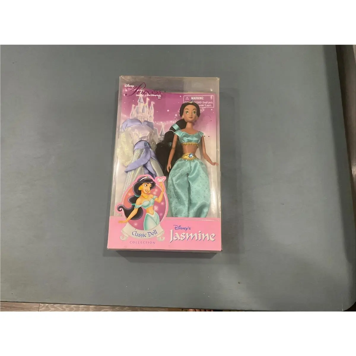 Disney Princess Jasmine Classic Doll Collection Disney World Exclusive 2003