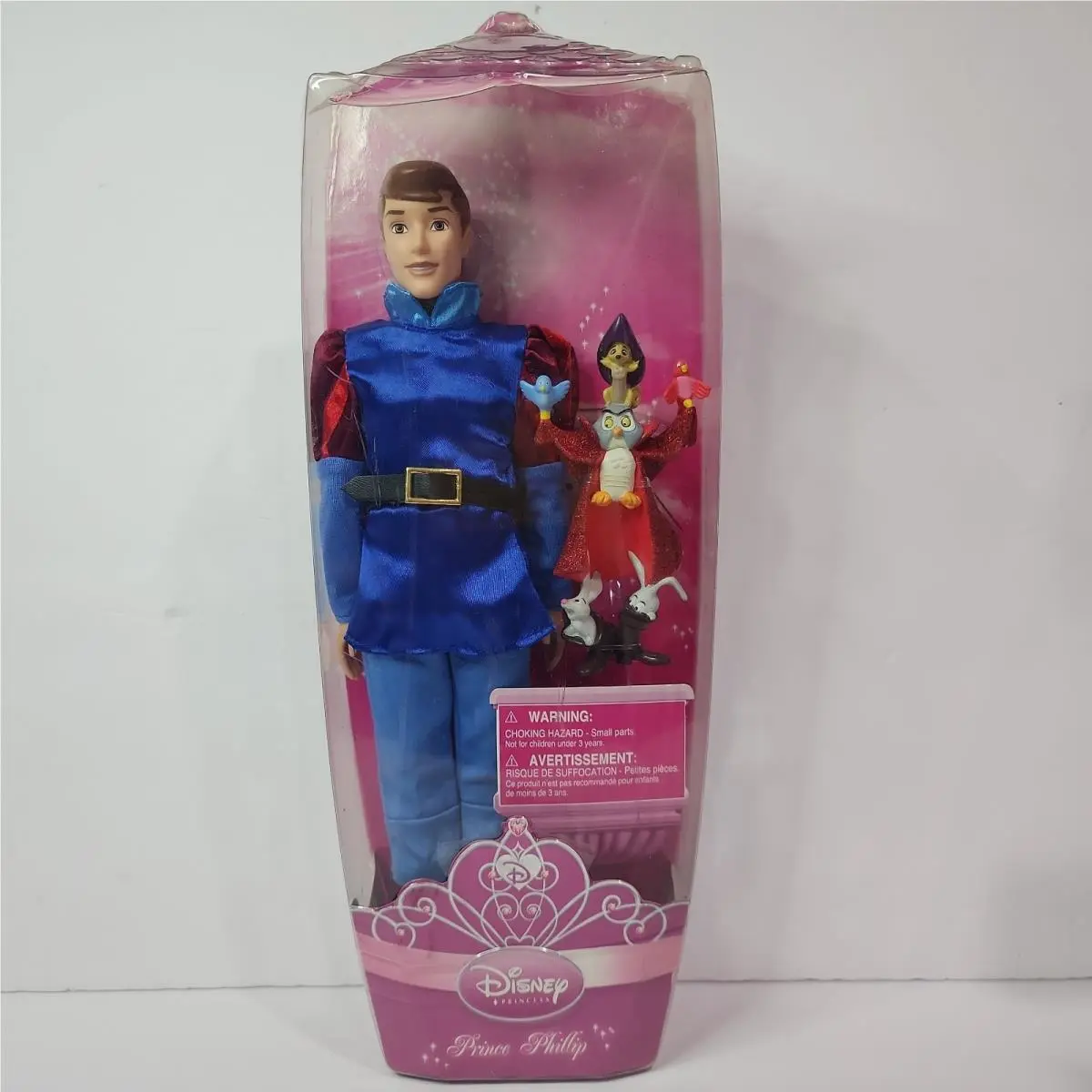 2009 Disney Store Misb 12 Prince Phillip Doll Disney Princess Collection Aurora