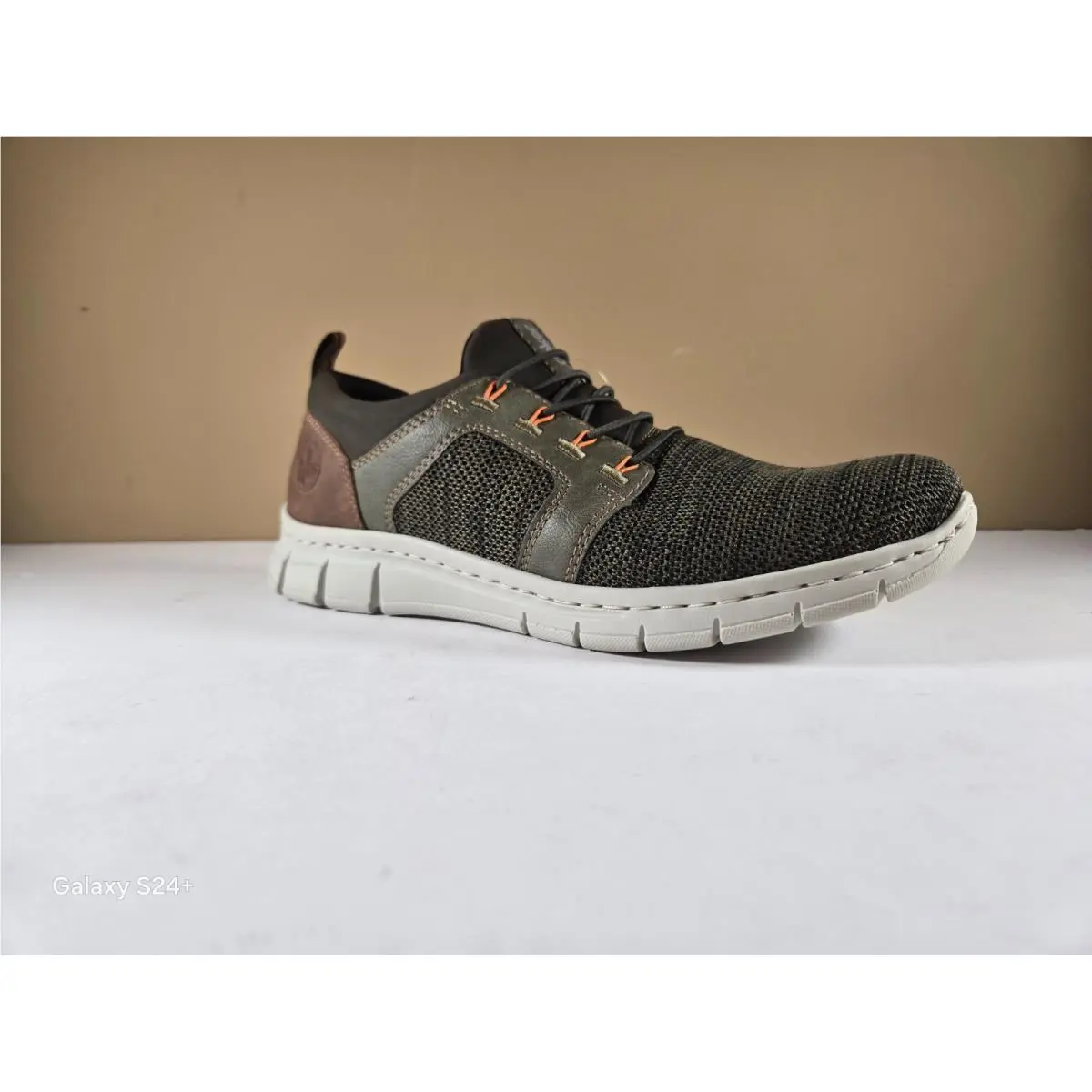 Men`s Rieker Timo 96 Sneakers Moos/olive Multiple Sizes