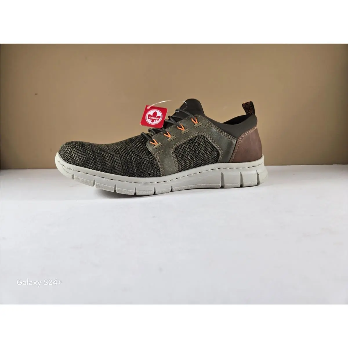 Rieker shoes - Olive 8