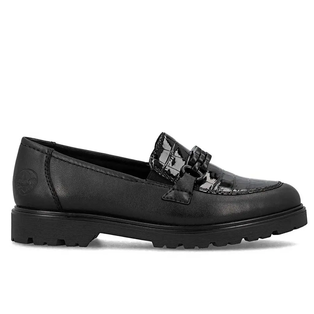 Rieker Women`s 45561 Gitta 61 Moccasin Loafer