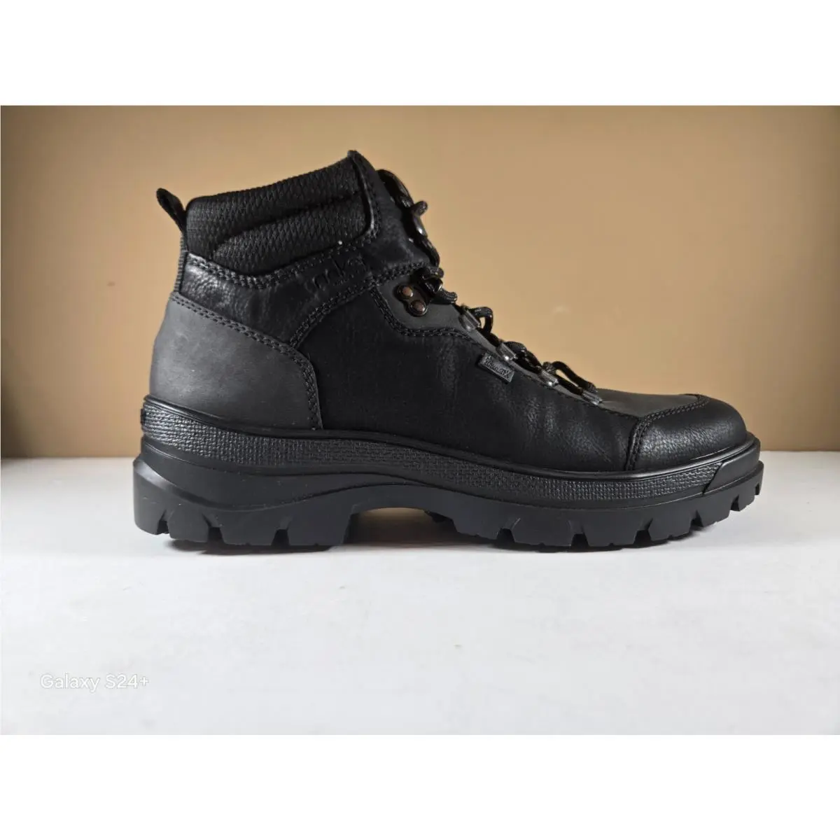 Men`s Rieker Bjoern 10 Boots Black Multiple Sizes