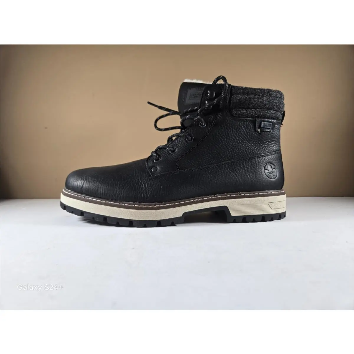 Men`s Rieker Roger 01 Boots Schwarz/granit Multiple Sizes