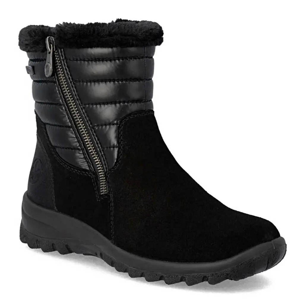 Rieker Women`s L7187 Elke Water Resistant Winter Boot